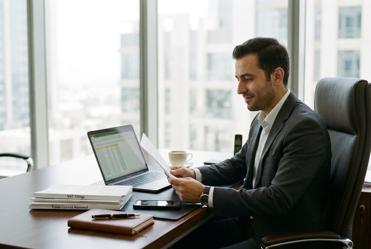 Founder overwhelmed with paperwork