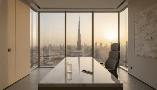 Dubai executive office